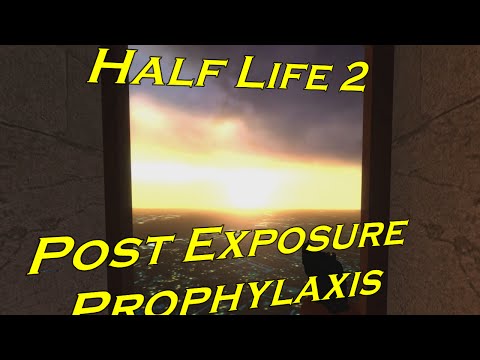 Half Life 2: Post Exposure Prophylaxis(Full Walkthrough)