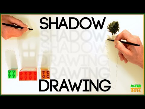 Shadow Silhouette Drawing