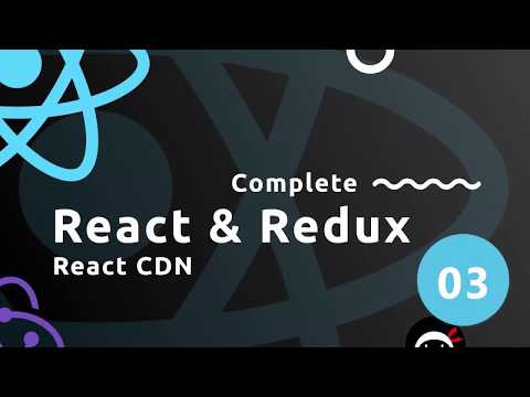 Complete React Tutorial Redux 1 Introduction