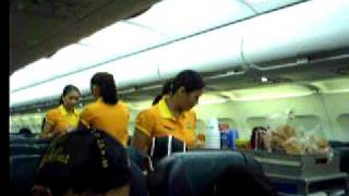 preview picture of video 'cebu pacific to Manila'