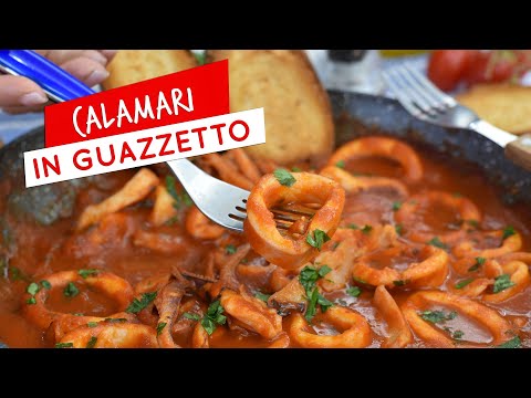 Calamari in guazzetto