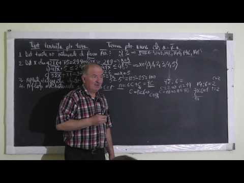 1/2 Lectia 1228 Criterii divizibilitate Puteri Multimi Teorema impartirii rest Calcul sume - Clasa 5