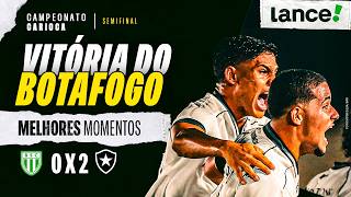 BOAVISTA 0 X 2 BOTAFOGO | CAMPEONATO CARIOCA |MELHORES MOMENTOS