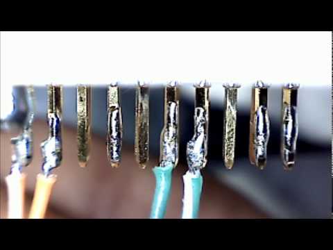 Kabelkonfektion - Litze an Stecker löten