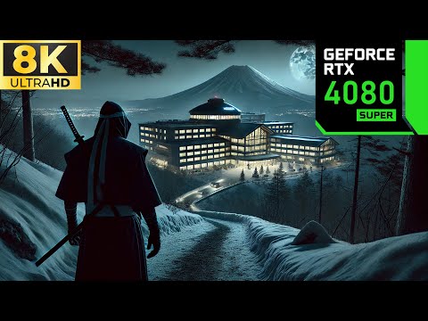 [8K] Bloody Stealth Ninja Assassin (Hokkaido) Hitman 3 Realistic Immersive Gameplay RTX 4080 Super