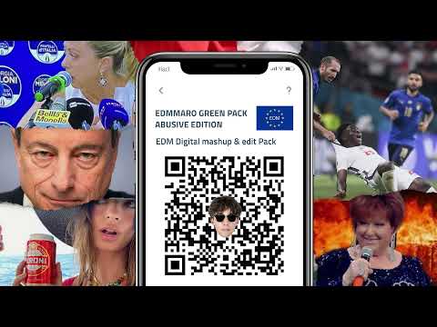 EDMMARO GREEN PACK 2021, ABUSIVE EDITION (FREE DOWNLOAD MASHUP AND EDIT PACK)