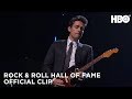 Rock and Roll Hall of Fame: Stevie Ray Vaughan Pride and Joy (2015 Clip) | HBO