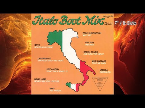 Italo Boot Mix  Vol. 11(7" ) B-side