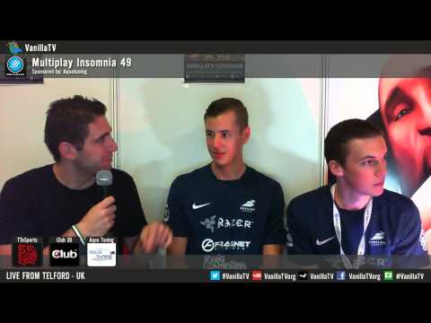VanillaTV - i49 - HRG vs Epsilon - Upper Final - Interviews: Gear & Mike