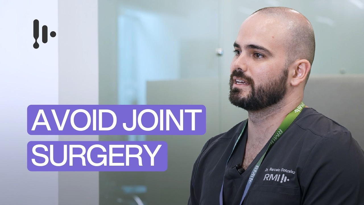 Regenerate your cartilage without surgery 🧬 ｜Orthrophic Treatment ｜Dr. Marcelo González