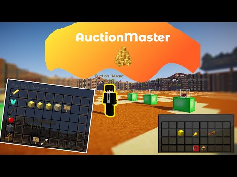 Minecraft Auction Plugin | Minecraft Plugins