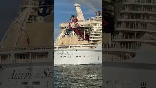 Allure of the Seas 🛳️ #share #like #subscribe #comment #cruise #vacation #shortvideo #shortsvideo