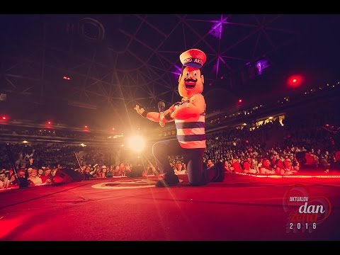 Gazde - Ružo crvena (v živo - Stožice)