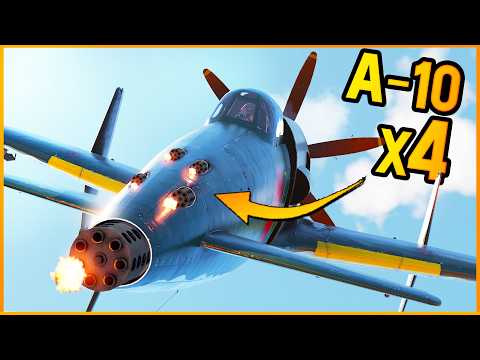 The Japanese A-10 is Absolutely INSANE w @Spookston