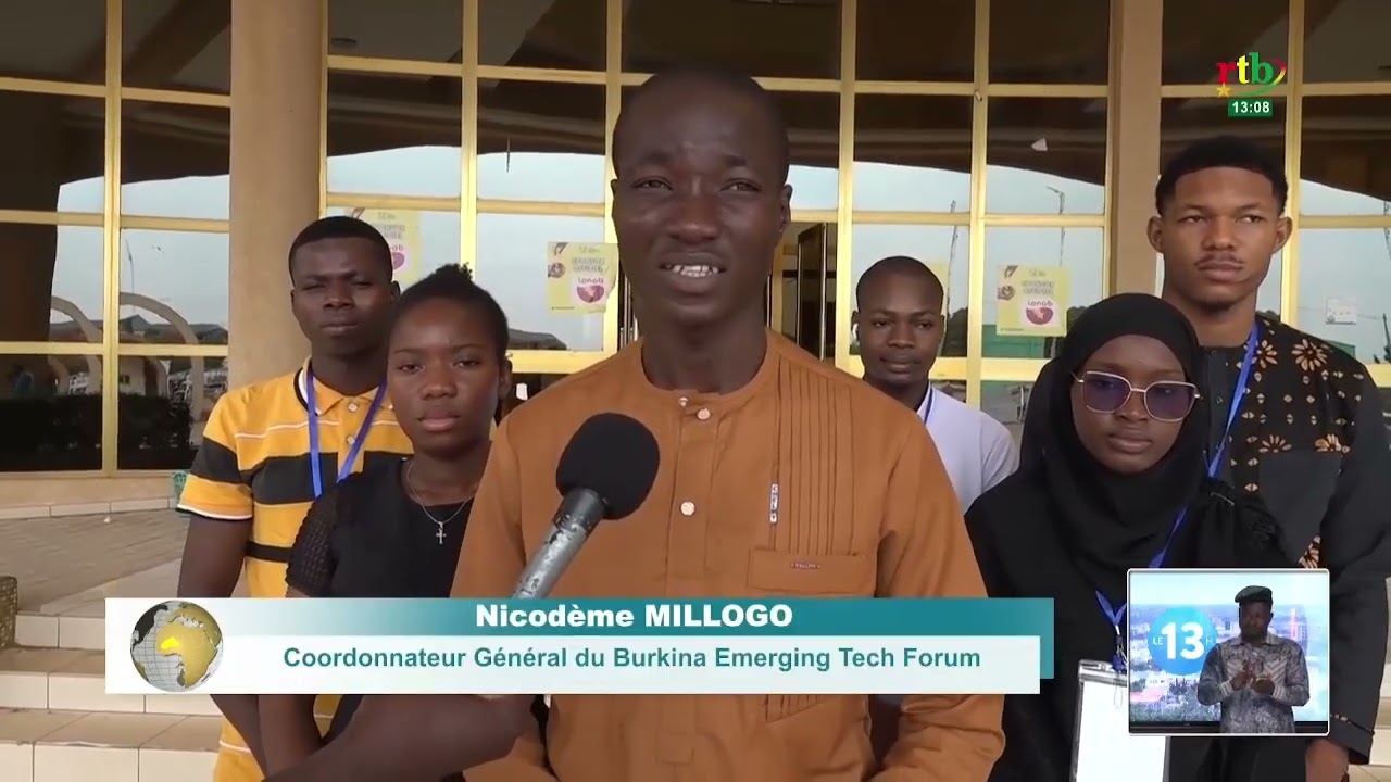 Première édition de Burkina Emerging Tech Forum
