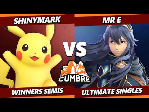 Cumbre 2 Top 8 - ShinyMark (Pikachu) Vs. Mr. E (Lucina) Smash Ultimate - SSBU
