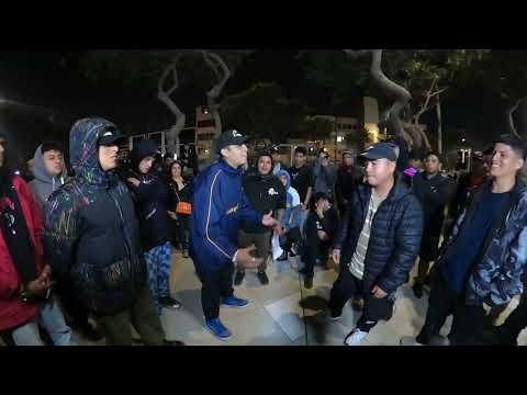 🔥#SKILL #PIEROPISTAS & #RAMSET vs #SEVEN #FLOJO & #PIERCDH - BATALLON SEMIFINALES PANDILLAS 3vs3 II