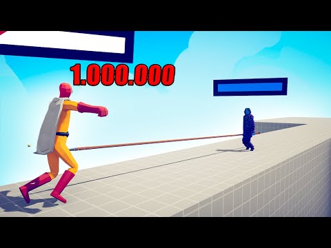 1.000.000 DAMAGE PIKE 1 vs 1 TOURNAMENT - TABS | Totally Accurate Battle Simulator 2023