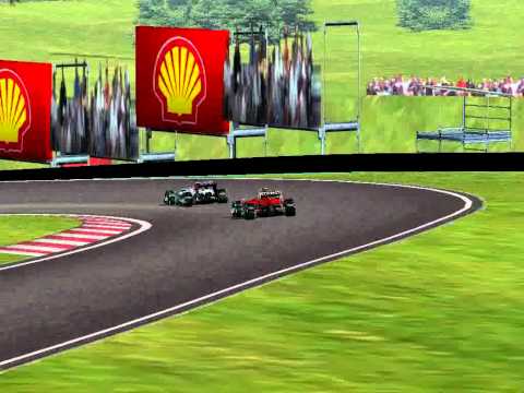 F1C BIRKUC 2010 MOD WITH KERS FERNANDO ALONSO VS MICHAEL SCHUMACHER WHO WIN?