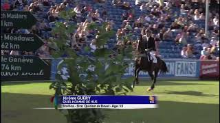 ROLEX Grand Slam Grand Prix Aachen 2021, Quel Homme de Hus Round 1