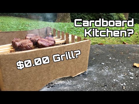 Can You Cook On A $0 Cardboard Grill?