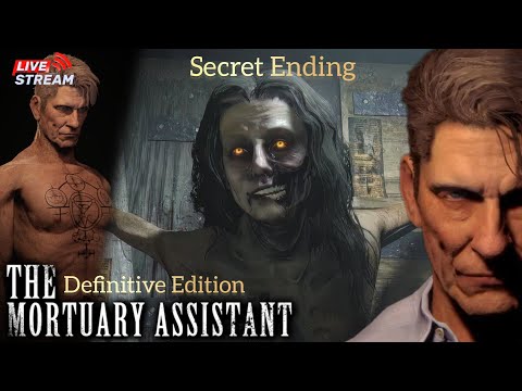 🔴LIVE - UPDATE SECRET ENDING 6 Raymond Story  - The Mortuary Assistant Definitive Edition  #horror