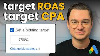 How to Set & Manage Target ROAS & Target CPA for MAX RESULTS (Google Ads)