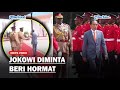 JOKOWI Ditegur Paspampres Kenya Karena Tidak Beri Hormat Ke Komandan Upacara