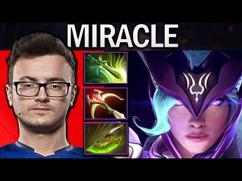 Luna Dota 2 Gameplay Miracle with 17 Kills - Butterfly