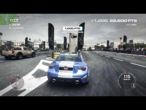 Grid 2 Walkthrough Part 38 - "Promo: Alpinestars Overtake"