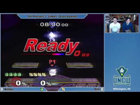 Pier Pressure 5 Singles (L) - Dshi (Fox) Vs. Nimbus (Jigglypuff)