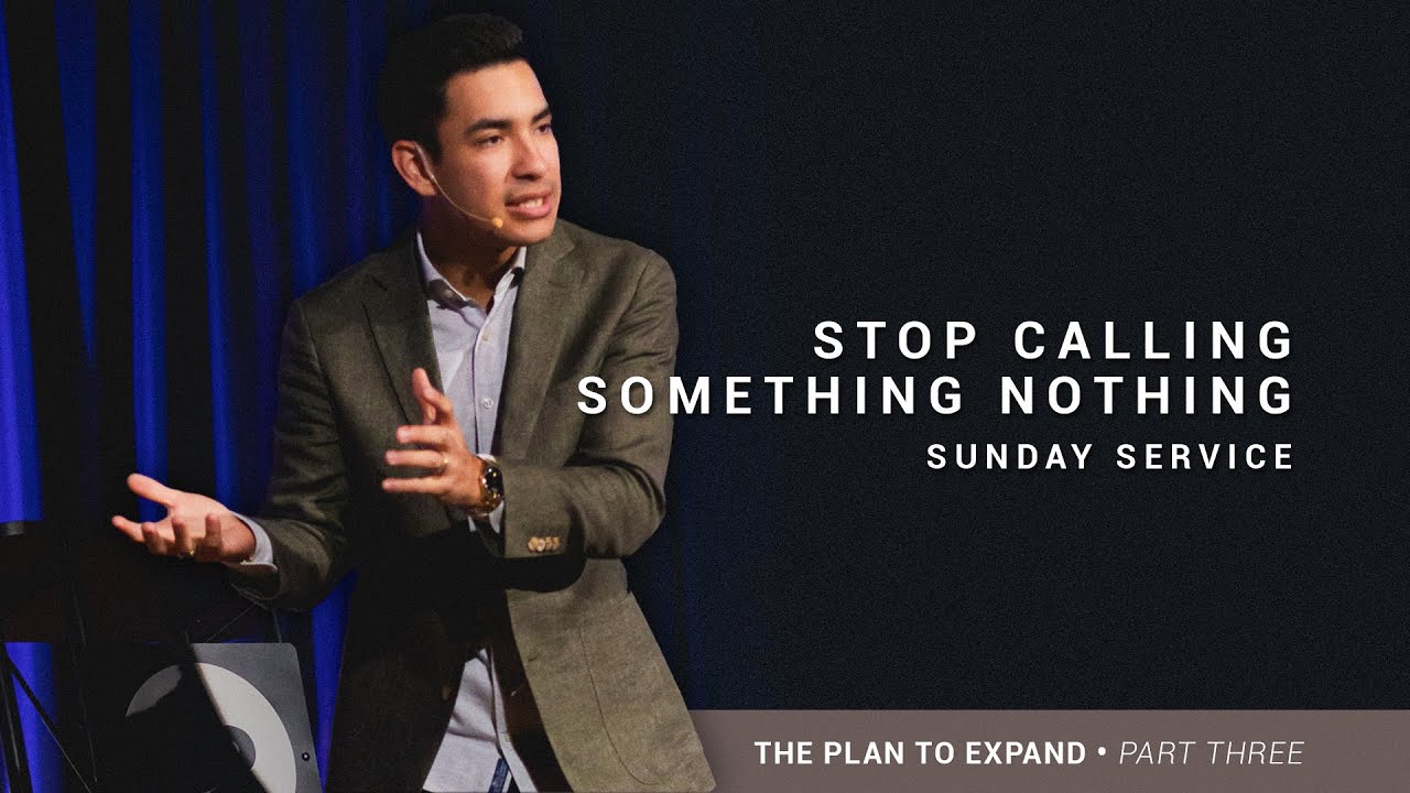 Stop Calling Something Nothing