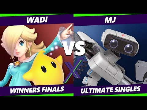 Smash Ultimate Tournament - WaDi (Rosalina) Vs. Mj (Rob) - S@X 291 SSBU Winners Finals