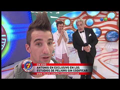 Antonio y Nazareno - Peligro Sin Codificar