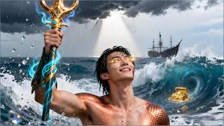 Download lagu Dari kuli penyelaman, tersapu ombak, dapat Trisula Raja Laut! Harta, kuasa, wanita—semua!#drama mp3