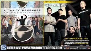 A Day To Remember - 2nd Sucks (Official Audio Stream)