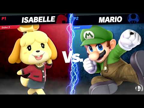 FtF #130: Winners' Round 2 - Twitchy! (Isabelle) vs Quasi (Mario)
