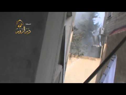 اشتباكات بين لواء مؤتة وقوات النظام في حي الحويقة في دير الزور