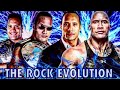 THE EVOLUTION OF THE ROCK TO 1996 2020 25th Anniversary