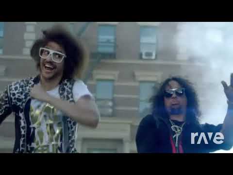 3X Rock Anthem - Chris Brown & Lmfao ft. Lauren Bennett, Goonrock | RaveDJ