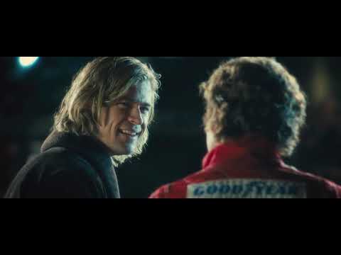 RUSH (2013) | Niki Lauda explains what it takes to be a champion | Kinoman
