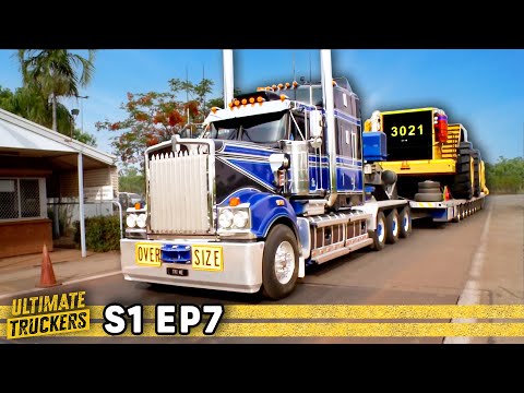 Huge Caterpillar Move Could Cost Trucking Boss Thousands | MegaTruckers - Season 1 Ep 7 FULL EPISODE