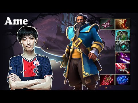 Ame - Kunkka Safelane | Dota 2 7.30e Gameplay