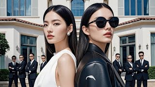 A woman sold as a child grows up and is taken to a villain. The CEO bursts in and hugs her, weeping!