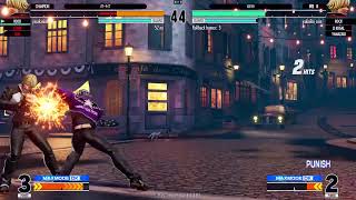[KOF15]朝活対戦配信