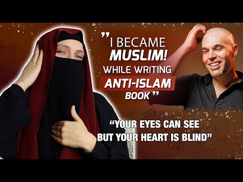 Revert Muslimah REACTS to While Writing Anti-Islam Book He Became Muslim! - Joram Van Klaveren