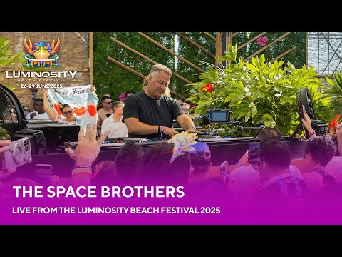 The Space Brothers live at Luminosity Beach Festival 2025 #LBF25