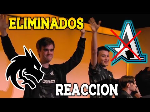 🏆REACCION DE TEAM SPIRIT AL ELIMINAR A ASTER - PGL ARLINGTON MAJOR 2022