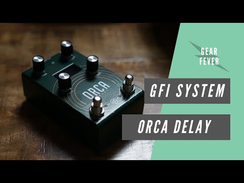 GFI System Orca Stereo Delay Pedal image 4