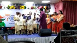 Nikhil Mathur sings Mera Rang De Basanti Chola